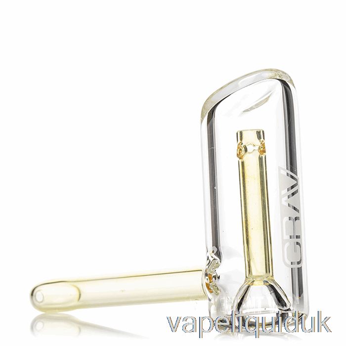 GRAV Mini Hammer Bubbler Fumed Accent Vape Juice